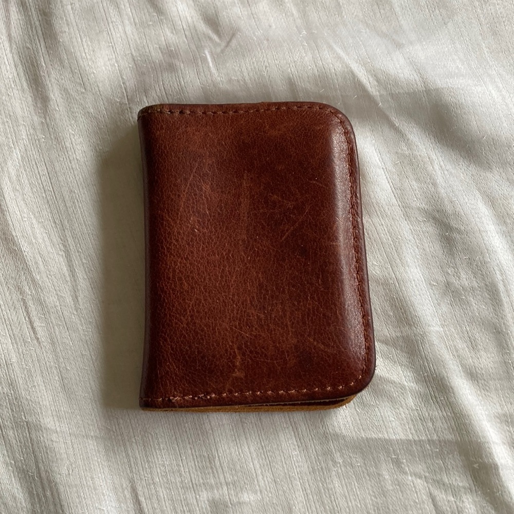 Portland Leather Bifold Wallet